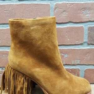 KELSI DAGGER BOOTE SUEDE BROWN 7 US 37UR